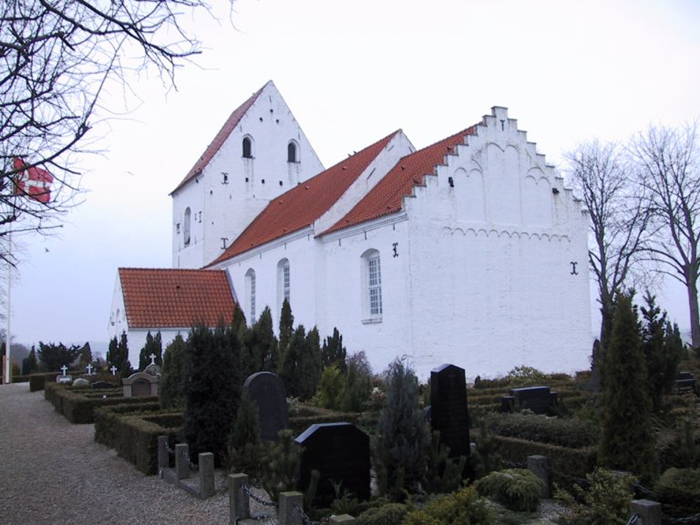 Egeskov Kirke, Vejlby Sogn